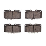 R1 89-96 Nissan 300ZX Turbo Front R1 Ceramic Brake Pads