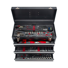 Load image into Gallery viewer, BikeMaster 3 Drawer Tool Kit - 129 Piece Set