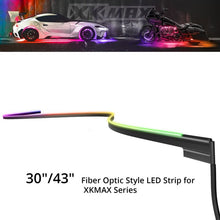 Load image into Gallery viewer, XK Glow 43in XKmax Fiber Optic LED Light Slim Strip