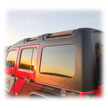 Load image into Gallery viewer, Turn Offroad 2007-2018 Jeep JK 4 Door Safari Style Hardtop w/Overhead Handles