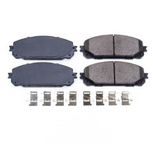 Load image into Gallery viewer, Power Stop 14-20 Jeep Cherokee Front Z17 Evolution Ceramic Brake Pads w/Hardware
