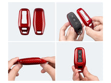 Load image into Gallery viewer, AutoTecknic Dry Carbon Remote Key Case - Audi A6 e-tron | Q4 e-tron | Q6L e-tron 2025-Up
