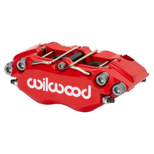 Load image into Gallery viewer, Wilwood caliper ndpr-utv 1.75/1.75 .250 rotor .77 LG pistons red