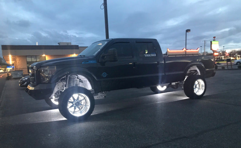 Oracle LED Illuminated Wheel Rings - Double LED - White NO RETURNS