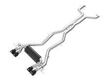 Load image into Gallery viewer, aFe 23-25 BMW M2 L6-3.0L (G87) MACH Force-Xp Cat-Back Exhaust w/ Black Tip