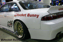 Load image into Gallery viewer, GReddy 94-98 Nissan 240SX/Silvia S14 Rocket Bunny Rear Wide Panel Over-Fenders Ver. 1 - FRP *Only*