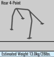 Load image into Gallery viewer, Cusco MR-S 4P+ Front Harness Bar/Side Bar - Safety 21 (No Cancel)