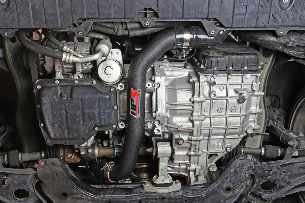 HPS Performance 17-106WB 2.5" Intercooler Charge Pipe