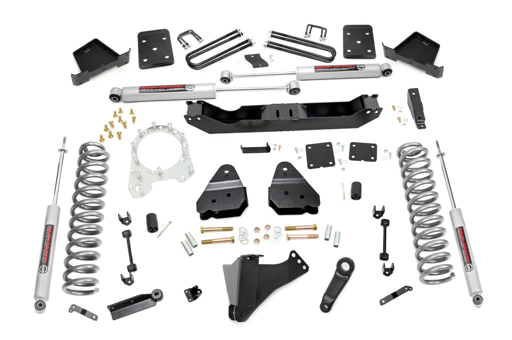 6 Inch Lift Kit | Diesel | OVLD | Ford F-250/F-350 Super Duty 4WD (2017-2022)