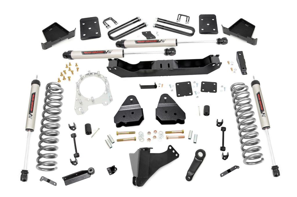6 Inch Lift Kit | Diesel | No OVLD  | V2 | Ford F-250/F-350 Super Duty (17-22)