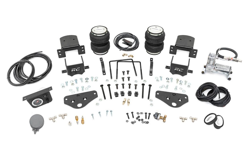 Air Spring Kit w/ compressor | Ford F-250/F-350 Super Duty 4WD (2017-2026)