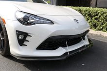 Load image into Gallery viewer, Carbon Fiber Toyota GT-86 Front Wind Splitter 2017-2021