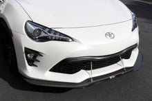 Load image into Gallery viewer, Carbon Fiber Toyota GT-86 Front Wind Splitter 2017-2021