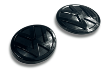 Load image into Gallery viewer, VW Golf 7.5 Black Aftermarket Emblem Set (2018-2019)