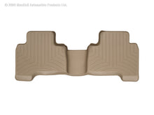 Load image into Gallery viewer, WeatherTech 06+ Suzuki Grand Vitara Rear FloorLiner - Tan
