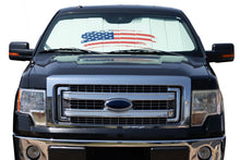 Load image into Gallery viewer, Covercraft American Flag UVS100 Premier Custom Sunscreen