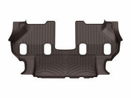 WeatherTech 19-24 Infiniti QX80 Rear FloorLiner HP - Cocoa
