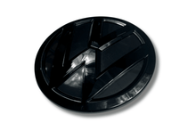 Load image into Gallery viewer, VW Golf 7.5 Black Aftermarket Emblem Set (2018-2019)