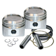 Load image into Gallery viewer, S&amp;S Cycle 3-7/16in x Up To 4-3/4in Stroke Piston Set - .010in