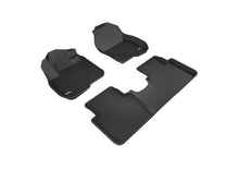 Load image into Gallery viewer, 3D MAXpider 2017-2020 Honda CR-V Kagu 1st &amp; 2nd Row Floormats - Black