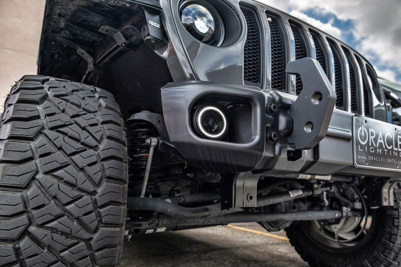 Oracle Jeep Wrangler JK/JL/JT High Performance W LED Fog Lights - ColorSHIFT - Dynamic NO RETURNS