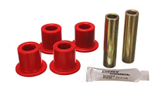 Load image into Gallery viewer, Energy Suspension Ford Frt Shackle Busing Set - Red