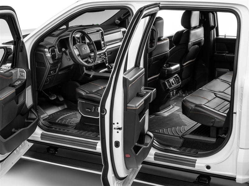 WeatherTech 21-24 Ford Bronco / 22-23 Ford Bronco Raptor SillProtector - Black