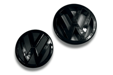 Load image into Gallery viewer, VW Golf 5 Black Emblem Set (2003-2008)