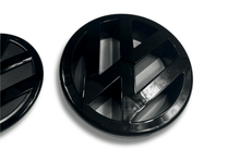 Load image into Gallery viewer, VW Golf 5 Black Emblem Set (2003-2008)