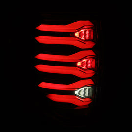 AlphaRex 09-14 Ford F150 LUXX LED Tailights - AlphaBlack Housing