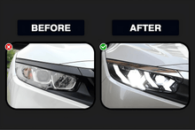 Load image into Gallery viewer, Honda Civic X Lambo Style LED Headlights (2017 - 2020)