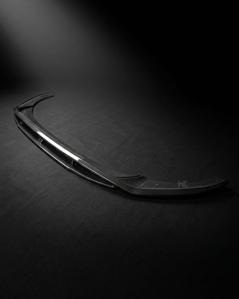 2018–2021 Audi A5 S-Line / S5 B9 Sportback Front Bumper Lip – Carbon Fiber