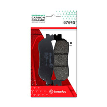 Load image into Gallery viewer, Brembo OE Mbk Skyliner/Yamaha X-City/Yamaha X-Max/Yamaha Yp Carbon Ceramic Brake Pad - Rear