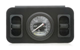 Ridetech 2-Way Analog Air Suspension Control Panel - Pneumatic Paddle Switchs