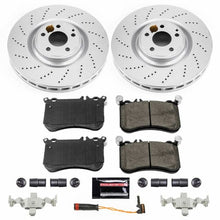 Load image into Gallery viewer, Power Stop 12-18 Mercedes-Benz CLS550 Front Z23 Coated Brake Kit