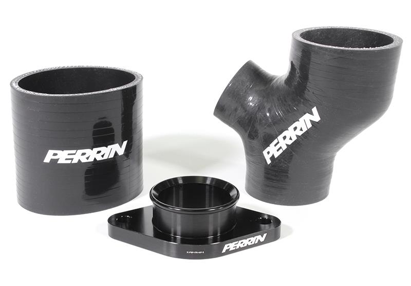 Perrin 2015+ Subaru WRX Charge Pipe - Red
