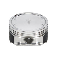 Load image into Gallery viewer, Manley 03-07 Nissan 350Z/Maxima 81.4mm Stroker 96.50mm +1.0mm Bore 8.5:1 Dish Piston Set w/ Rings