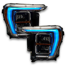 Load image into Gallery viewer, Oracle 21-22 Ford F-150 ColorSHIFT RGB+W Headlight DRL Upgrade Kit w/ BC1 Controller SEE WARRANTY