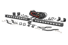 Load image into Gallery viewer, LED Light Kit | Grille Mount | 10" Black Slimline Pair | Ford F-150 (18-20)