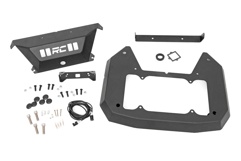 Spare Tire Carrier Delete Kit | Jeep Wrangler JL (18-26)/Wrangler Unlimited (18-26) 