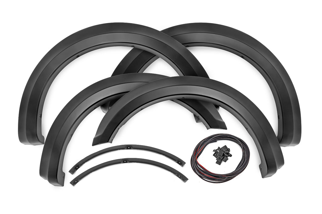 Sport Fender Flares | UM Agate Black | Ford F-150 2WD/4WD (2018-2020)