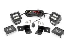 Load image into Gallery viewer, LED Light Kit | Under Bed Mount | 2" Black Pair | Spot | Polaris General XP 4 1000 