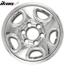 Load image into Gallery viewer, 1999-2004 Chevy Silverado 1500 2500 3500 16" Chrome Wheel Covers ABS