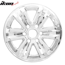 Load image into Gallery viewer, 2015-2017 Ford F150 17" Chrome Wheel Cover Skin Hub Caps Rim ABS 4PC