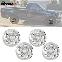 Load image into Gallery viewer, 1997-2003 Ford F-150 16" Chrome Wheel Cover Skin Hub Caps Rim ABS 4PCS