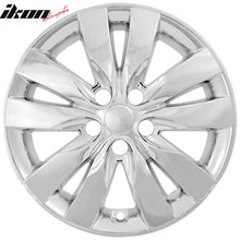 Load image into Gallery viewer, 2010-2012 Kia Forte 17" Chrome Wheel Cover Skin Hub Caps Rim ABS 4PCS