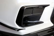 Load image into Gallery viewer, APR Subaru WRX STI Carbon Fiber Front Bumper Bottom Canards 2018-2021