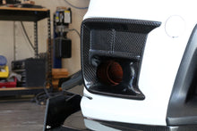 Load image into Gallery viewer, Carbon Fiber Subaru STI Brake Cooling Ducts 2018-2021