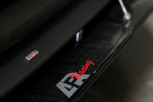 Load image into Gallery viewer, Subaru WRX/ STI Carbon Fiber Wind Splitter w/ Rods 2018-2021 (OEM Lip)