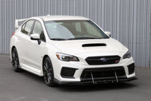 Load image into Gallery viewer, Subaru WRX/ STI Carbon Fiber Wind Splitter w/ Rods 2018-2021 (OEM Lip)